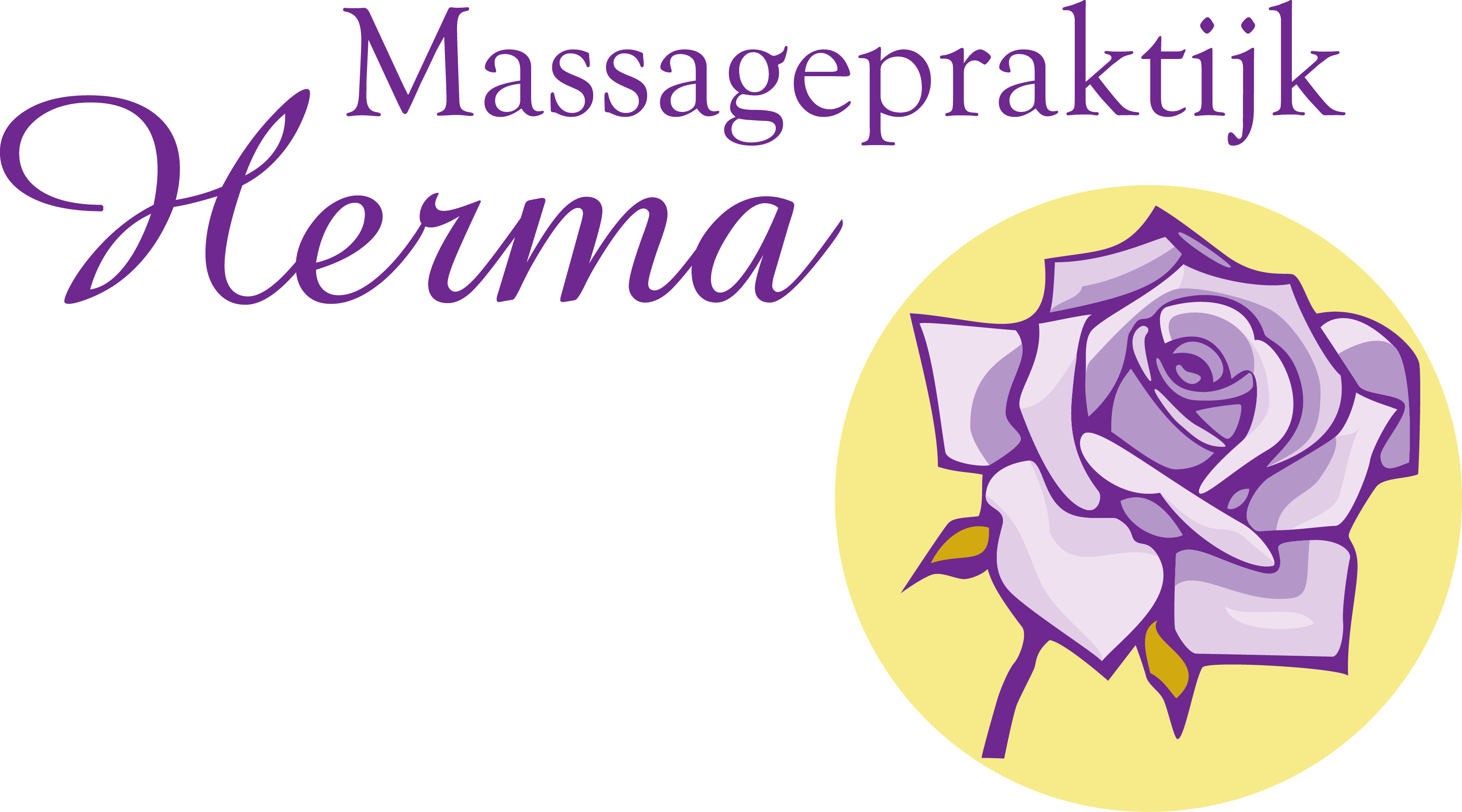 Massagepraktijk Herma 'Lekker in je vel' logo