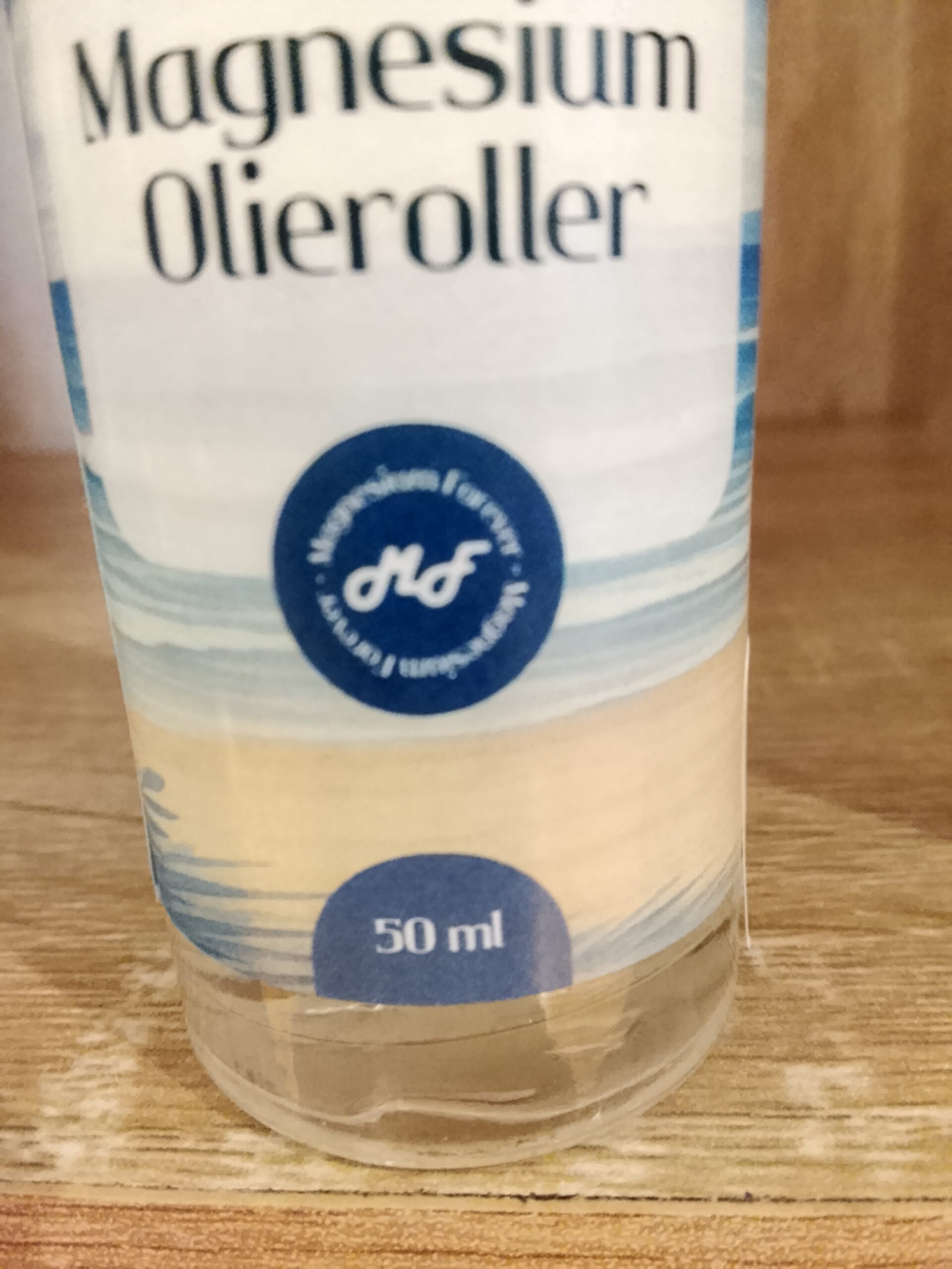Magnesium olieroller 50ml navulbaar - Afbeelding 3