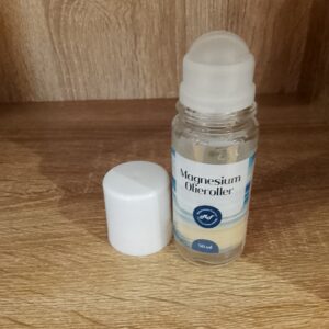 Magnesium olieroller 50 ml. Kan nagevuld worden. In je hum met magnesium bij Massagepraktijk Herma in Harfsen bij Lochem - Achterhoek