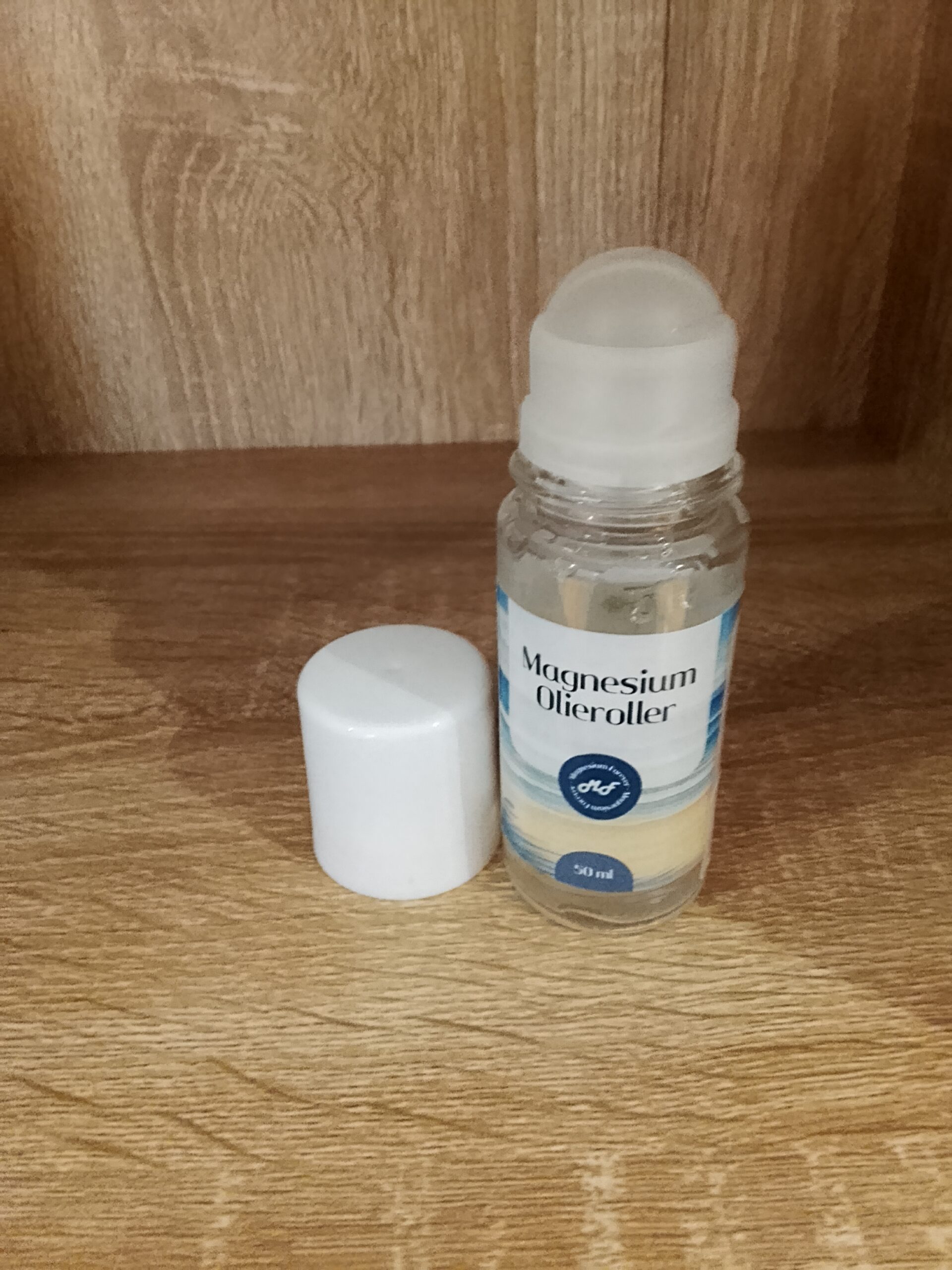Magnesium olieroller 50 ml. Kan nagevuld worden. In je hum met magnesium bij Massagepraktijk Herma in Harfsen bij Lochem - Achterhoek