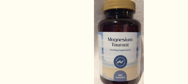 Magnesium-Tauraat-180cp Massagepraktijk Herma in Harfsen bij Lochem