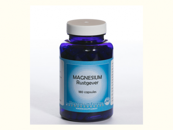 Magnesium Rustgever Massage Herma Harfsen