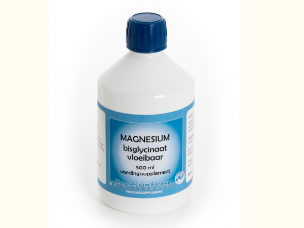 Magnesium bisglycinaat vloeibaar 500 ml Massage Herma Harfsen