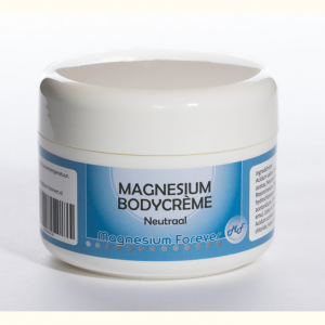 Magnesium bodycreme neutraal 200 ml Massage Herma Harfsen