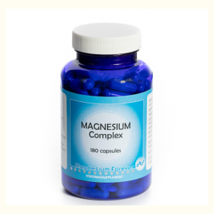 Magnesium complex 180 capsules Massage Herma Harfsen