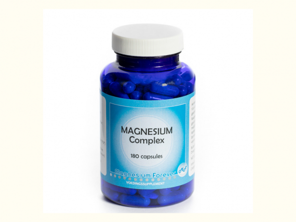 Magnesium complex 180 capsules Massage Herma Harfsen