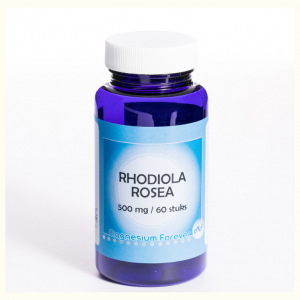 Rhodiola Rosea 60cp Massage Herma Harfsen