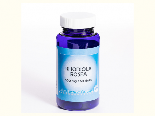 Rhodiola Rosea 500 mg Massage Herma Harfsen