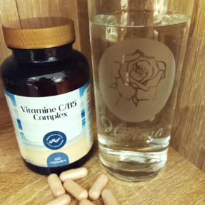 Vitamine C/B5 complex. 120 capsules bij Massagepraktijk Herma in Harfsen bij Lochem