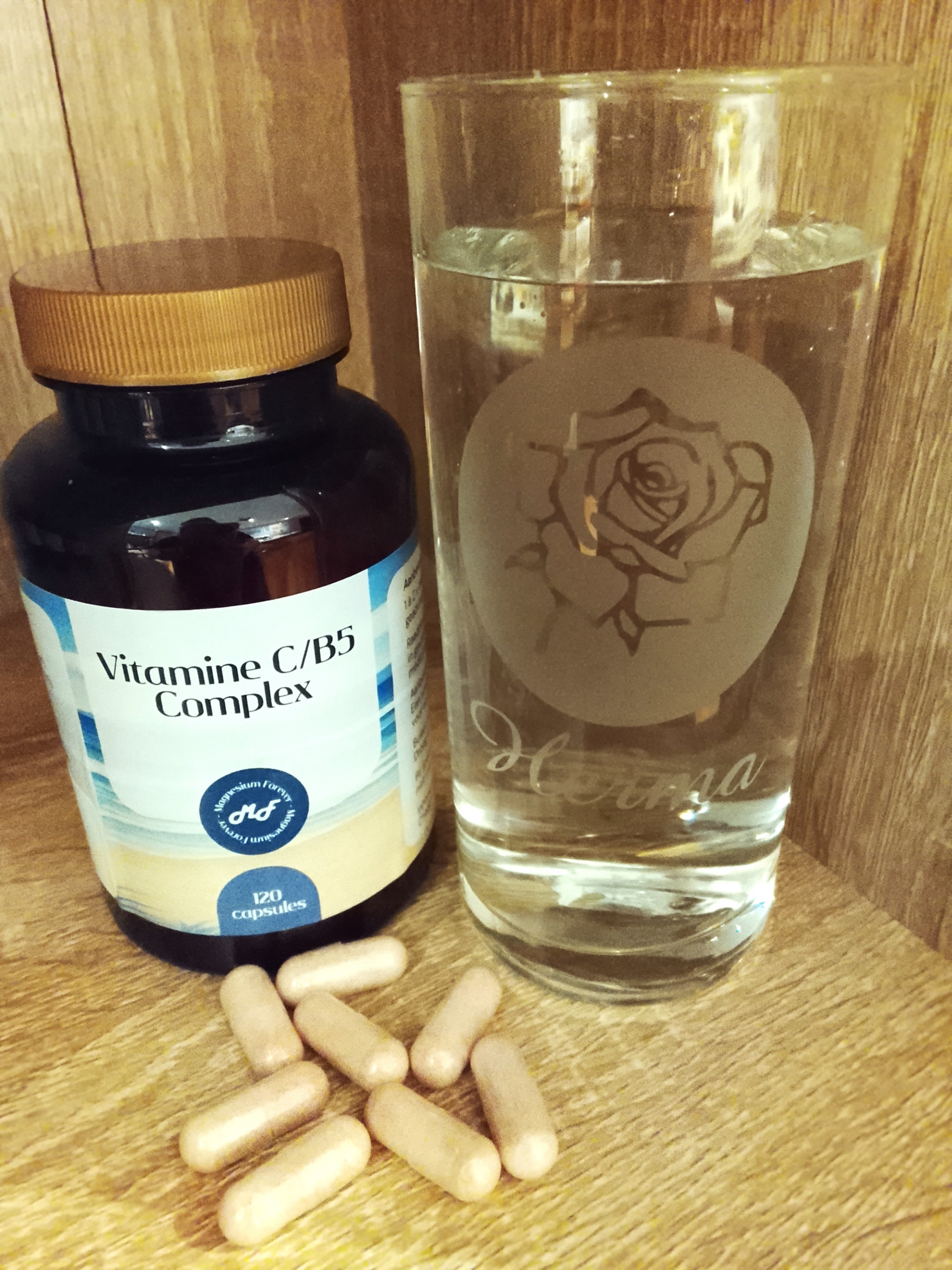 Vitamine C/B5 complex. 120 capsules bij Massagepraktijk Herma in Harfsen bij Lochem