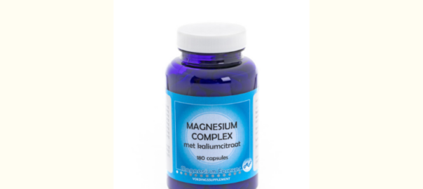 Magnesium-complex-en-kaliumcitraat Massage Herma Harfsen