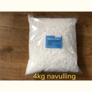 Magnesimvlokken navulling 4kg