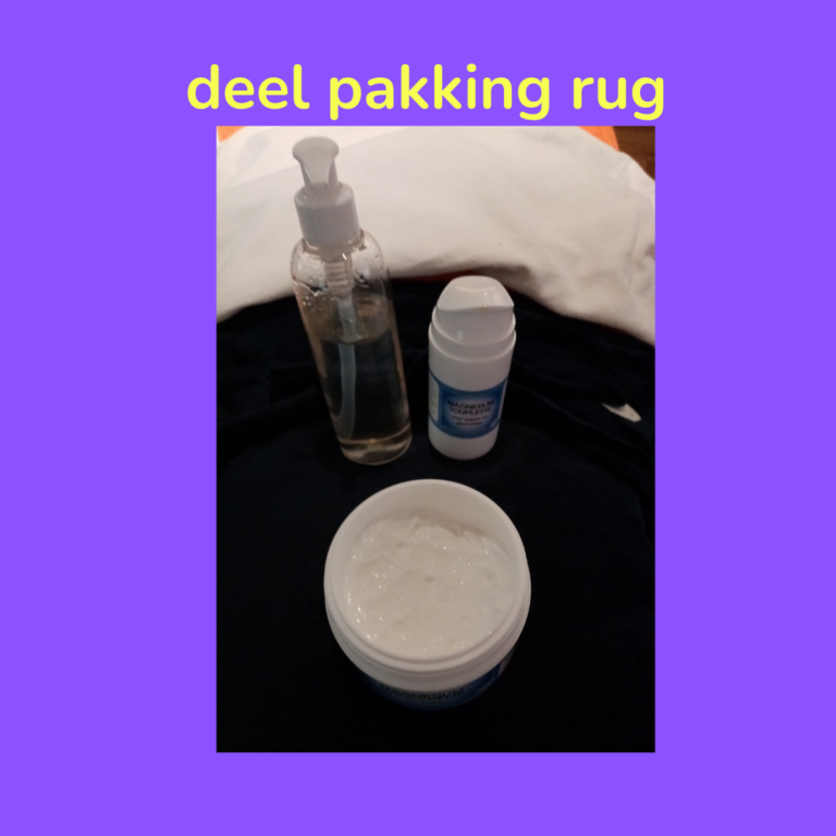 deelpakking rug massage Herma Harfsen