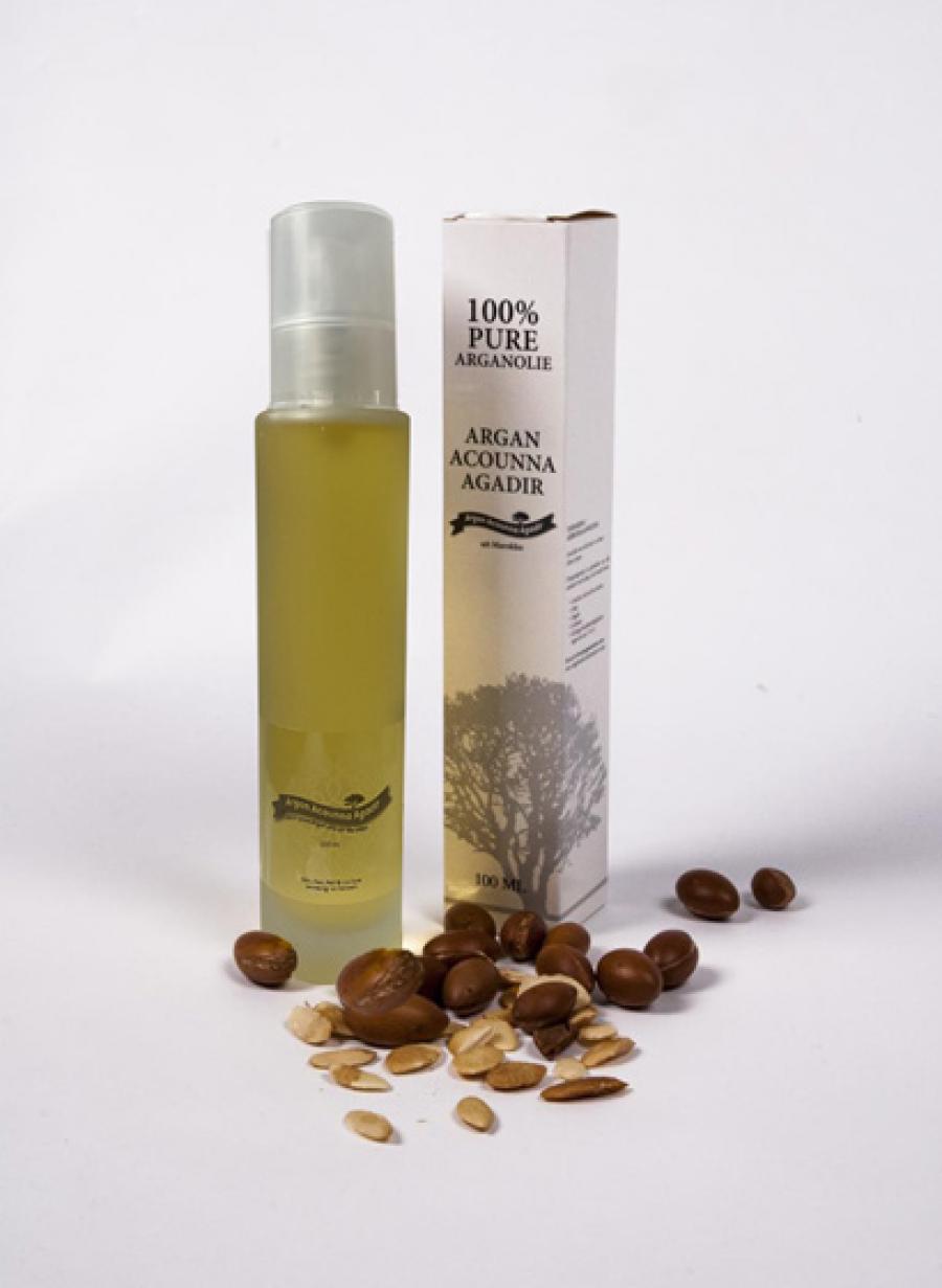 Argan olie 100 ml bij Herma Harfsen