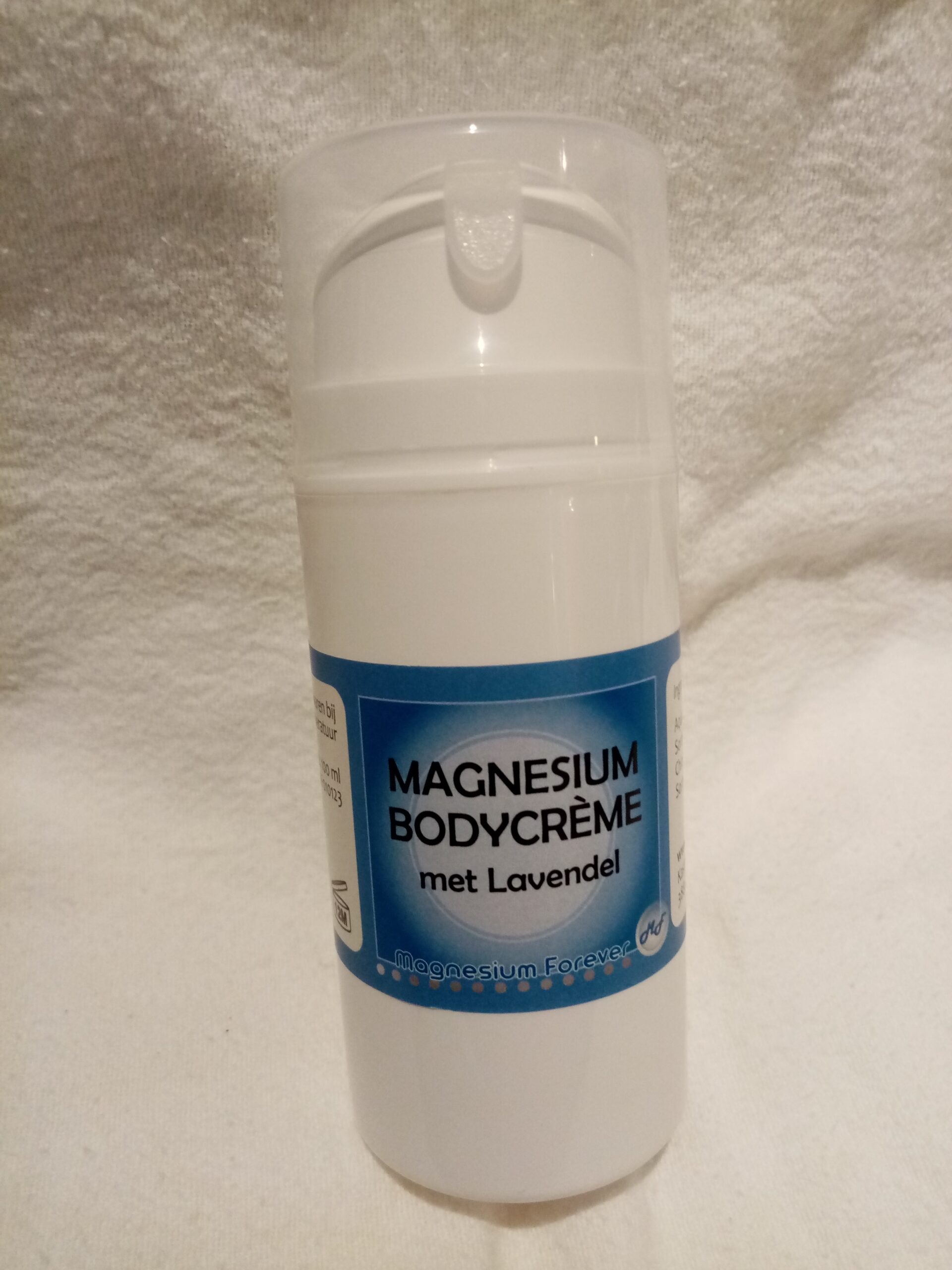 Mg bodycrème lavendel 