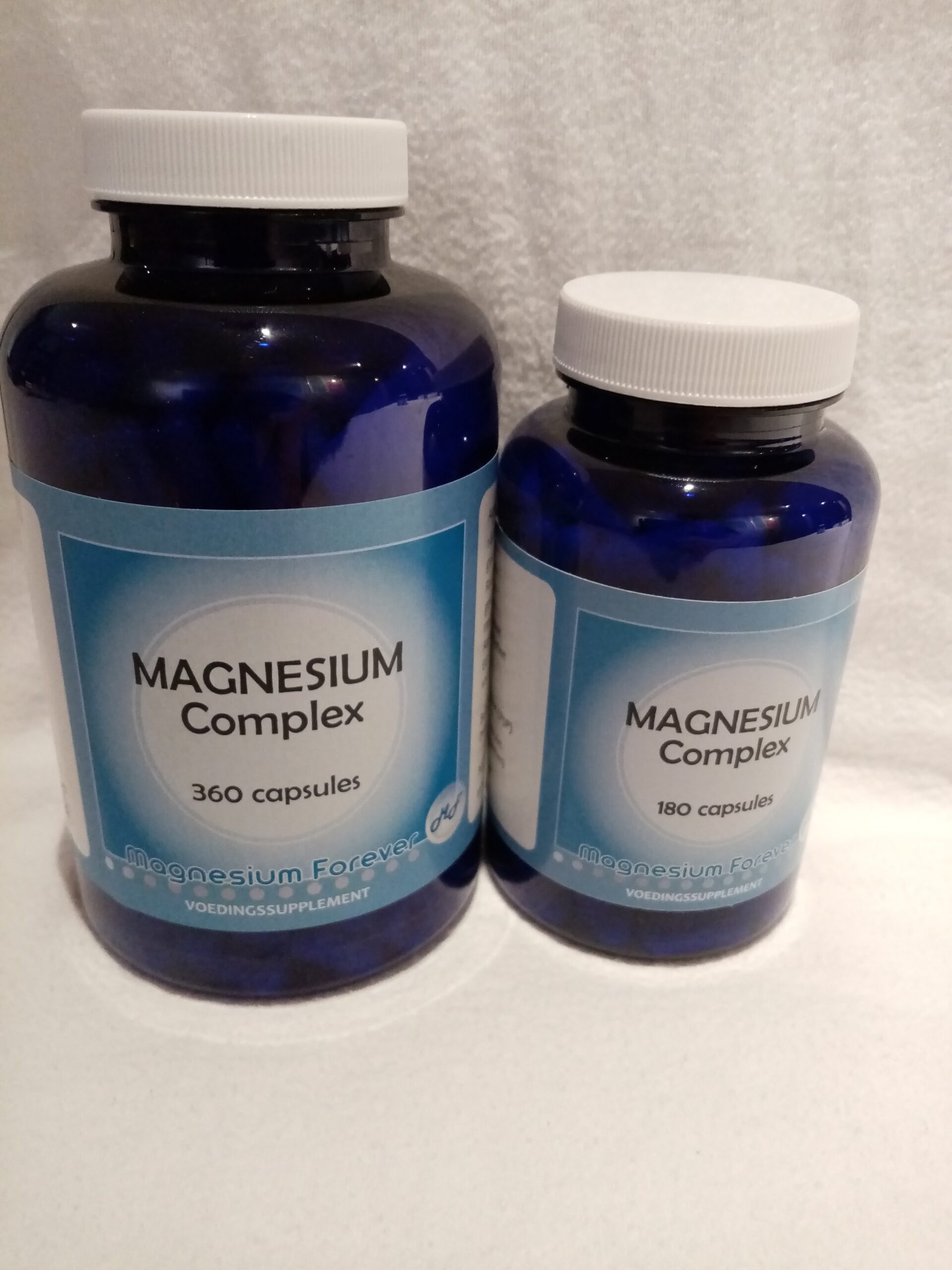 Mg complex capsules 180 en 360 