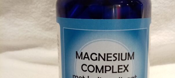 Mg complex + kaliumcitraat capsules