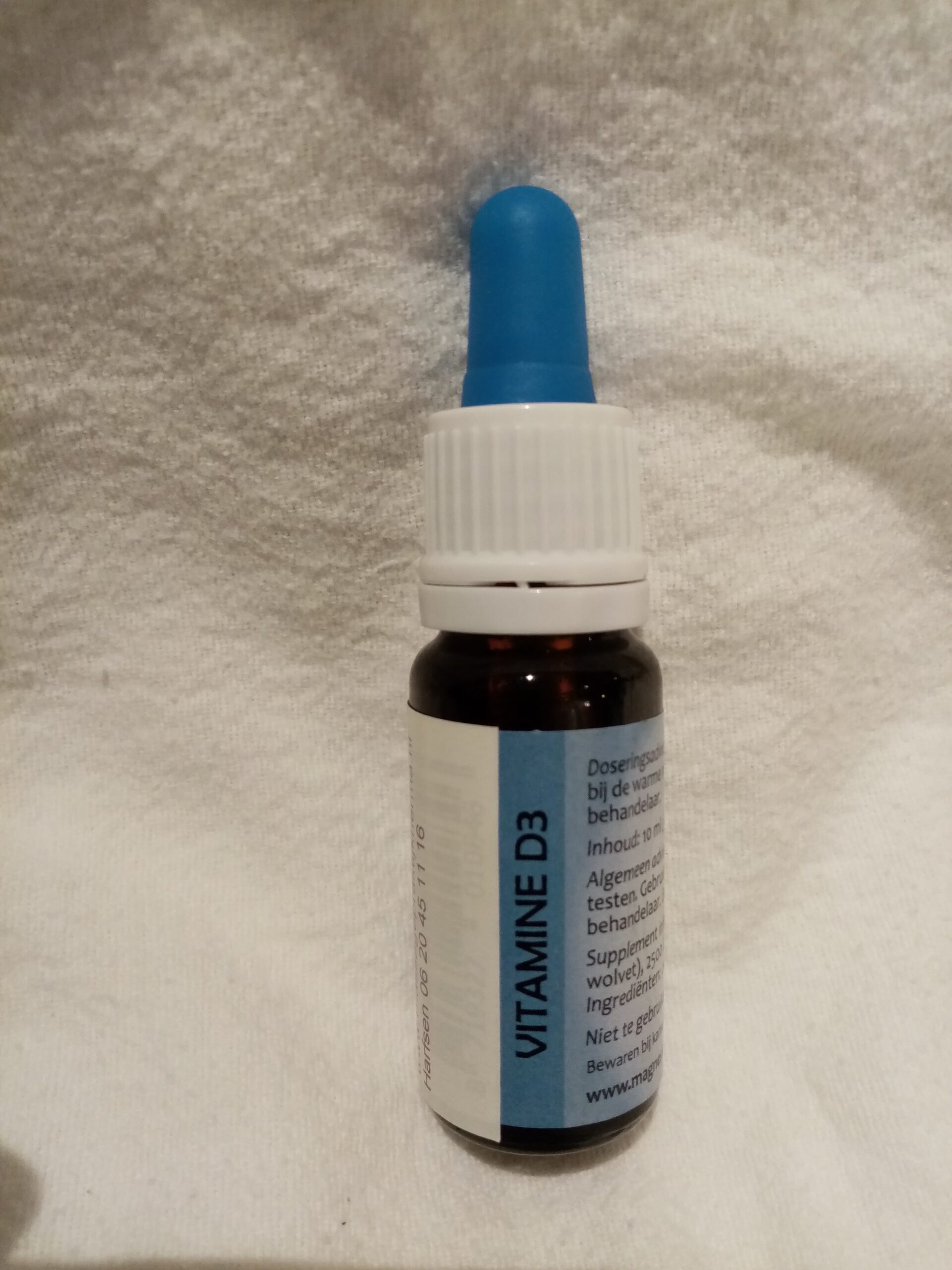 D3 vitaminedruppels 10 ml