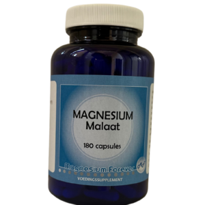 Magnesium Malaat 180 capsules