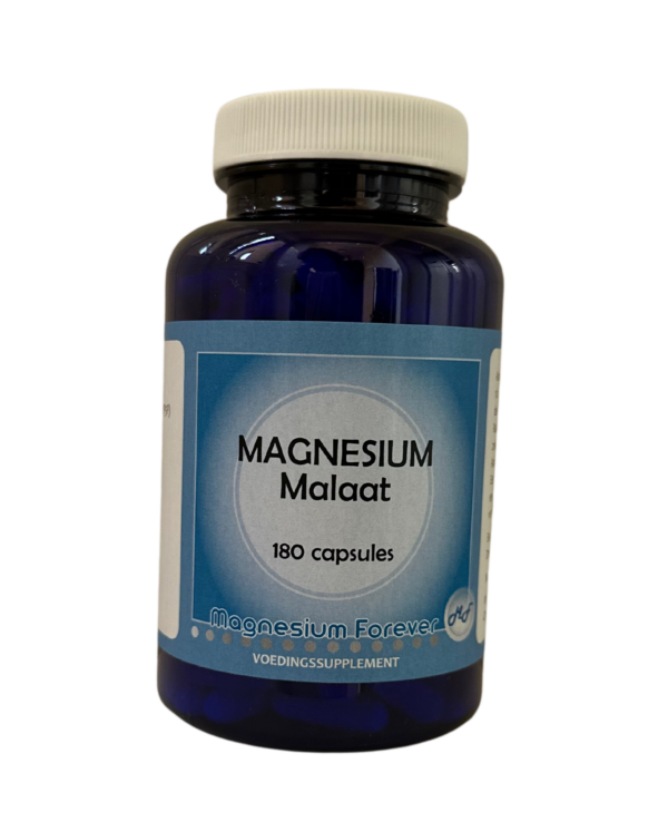 Magnesium Malaat 180 capsules