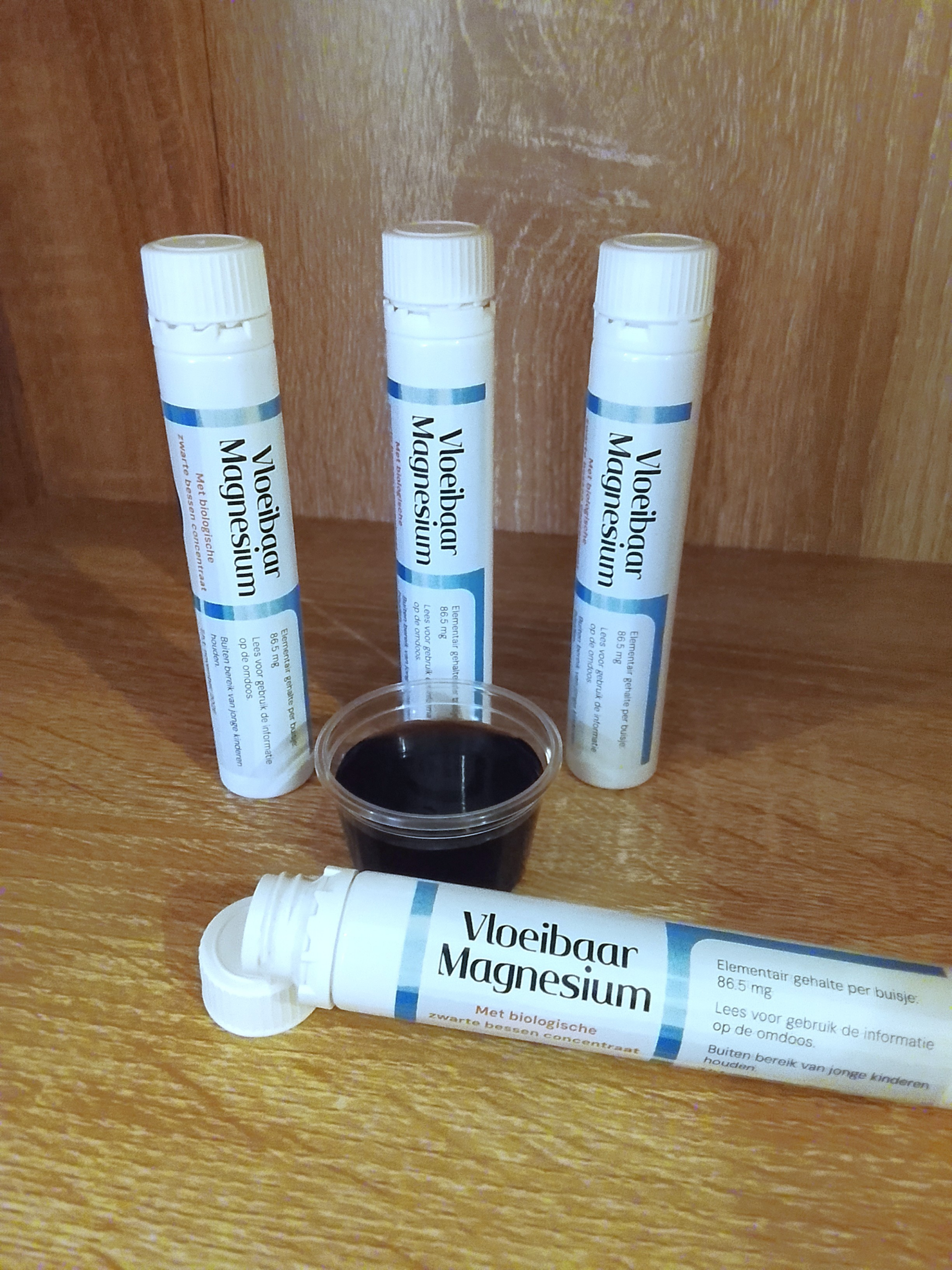 Bisglycinaat vloeibaar Magnesium alcoholvrij 21x25ml - Afbeelding 3