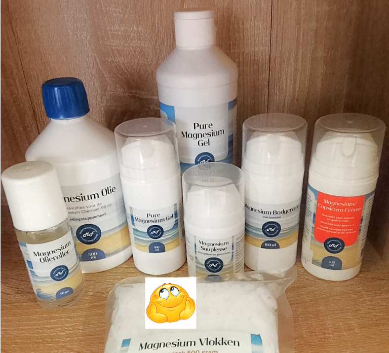 Magnesium spier- en huidverzorging Massagepraktijk Herma in Harfsen bij Massagepraktijk Herma in Harfsen bij Lochem in de Achterhoek