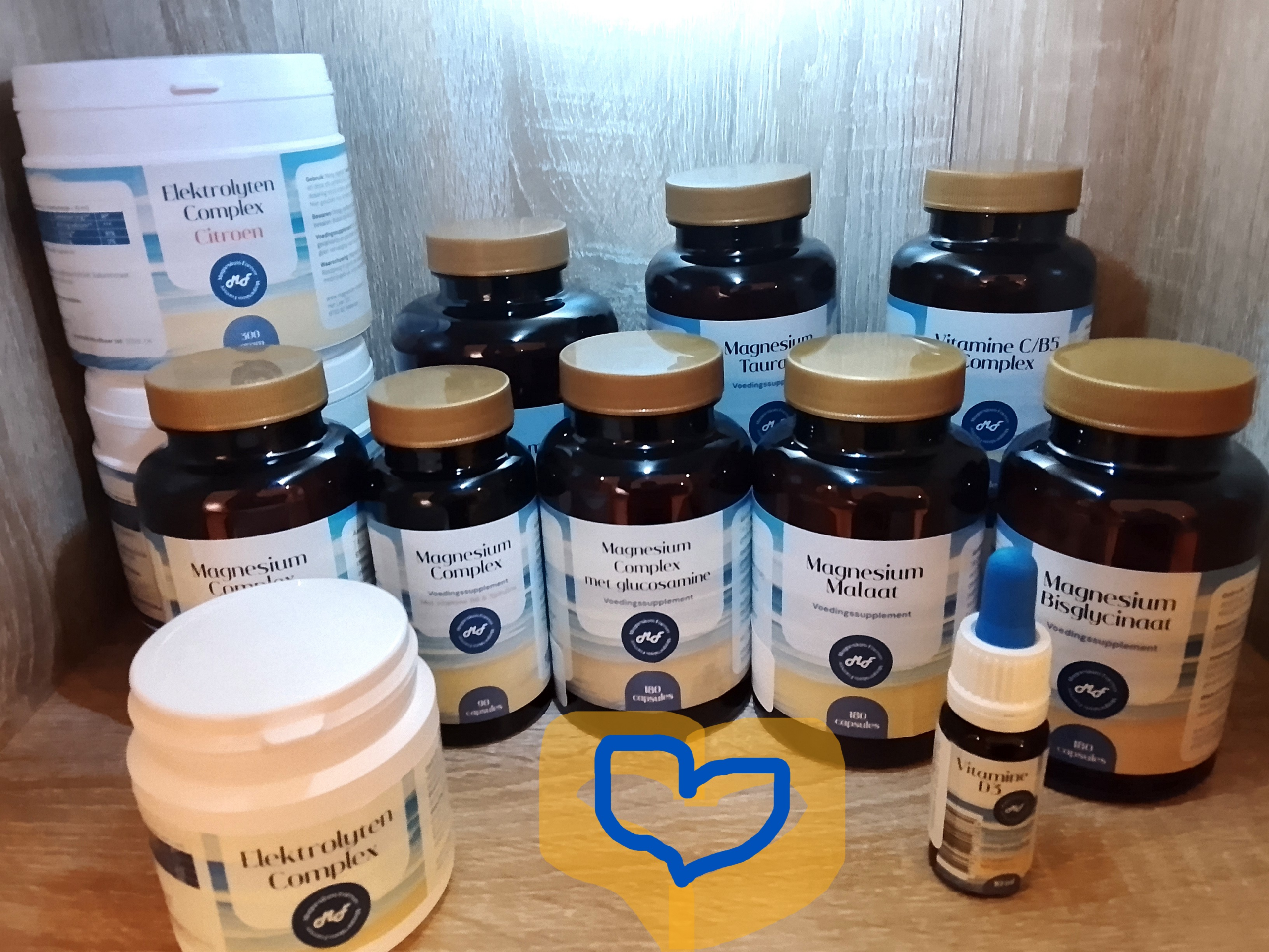 Diverse Magnesiumsupplementen bij Massagepraktijk Herma in Harfsen bij Lochem in de Achterhoek